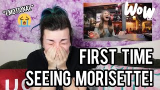 REACTION  MORISSETTE AMON  RISE UP WISH 1075 EMOTIONAL [upl. by Aniretac385]