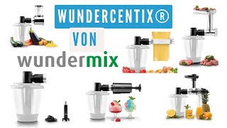 Der WunderCentix® von Wundermix I Die Revolutuion für den Thermomix® I Entdecke neue Möglichkeiten [upl. by Alihs16]