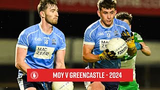 Moy v Greencastle • Replay  Highlights  Intermediate Championship 2024 [upl. by Adnamal]