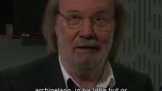 Benny Andersson plays his favourite Abba song 28 September [upl. by Rol]