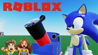 ROBLOX Sonic VS Shed 17 Thomas Epic Showdown amp Sodor Fallout  Roblox Gameplay  Konas2002 [upl. by Yared]