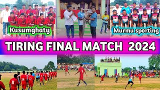 KUSUM GHATI 02 VS MURMU SPORTING 00JageswarSantalVlog [upl. by Isus]