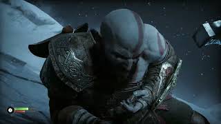 Kratos vs Thor  God of war Ragnorok PC rx6700 non xt  maxxed out [upl. by Sheri]