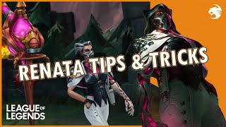 Renata League of Legends Tips And Tricks Guide Best Build Runes Counters And Ability Combos [upl. by Aleahpar]