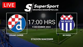 Dinamo Zagreb  Rudes  Hrvatska Nogometna Liga 202223 [upl. by Llehsyt272]