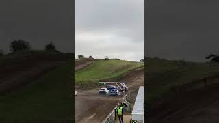 Oschersleben 2024 Ilp Autocross racing crash motorsport NAX [upl. by Yelime776]