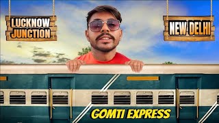 LUCKNOW KI SHAN GOMTI EXPRESS FULL JOURNEY [upl. by Dincolo]