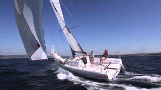 Beneteau First 27 SE ex Seascape 27 trials GER [upl. by Merline]