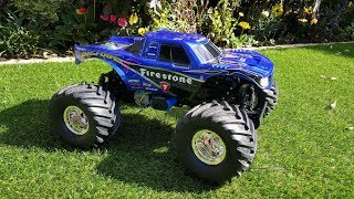 Tamiya WR01 Firestone Bigfoot [upl. by Camila609]