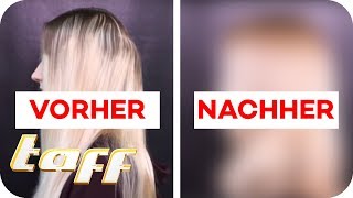 PFUSCH bei BALAYAGE – SOS Einsatz der BeautyRetter  taff  ProSieben [upl. by Aimo964]