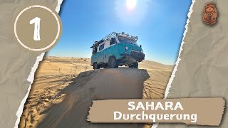 Sahara Durchquerung 20  der Plan amp Vorbereitungen  Tunesien  UAZ Buchanka Stulle Offroad Camper [upl. by Auj269]