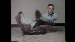 1983 Contour Chair quotArt Fleming  Designed to fit the way your body is shapedquot TV Commercial [upl. by Anen]