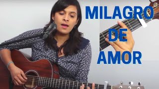 CANTO PARA LA MISA  Milagro de Amor  acordes y letra  CANTO DE COMUNIÃ“N [upl. by Nike384]