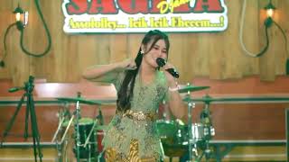 Mung Biso Nyawang Karaoke Putri Cebret Sagita djandhut [upl. by Esnahc]