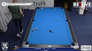 LARS HEITMANN vs Lutz Malik DIENSTAGSTURNIER 8BALL [upl. by Enaasiali]