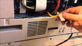 Xerox 7400 and OKI C96xx C98xx Easy Fuser Reset [upl. by Nallek]