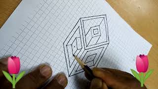 Mastering Isometric Drawing StepbyStep Tutorial for Beginners [upl. by Assirrem71]