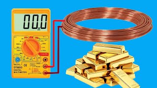 How to make Metal Detector using Multimeter [upl. by Ray]