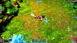 EPIC GAME  NIDALEE REWORK top Skyyart  RANKED League Of Legends Diam23 2014 Fr [upl. by Winfrid]