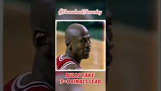 Chicago Bulls DOMINATE the Seattle Sonics in Game 3 [upl. by Deni846]