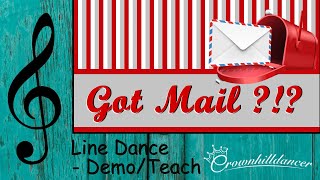 Got Mail   Line Dance [upl. by Sibley81]