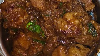 Spicy Chicken Gizzard recipe korienfood korien chicken gizzard recipenonvegrecipe [upl. by Ellebana738]