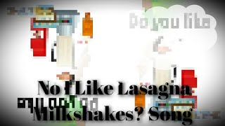 Music  No I Like Lasagna Milkshakes Song  Kids Song  Nursery Rhymes  moimusic3nurseryrhymes [upl. by Maxim26]