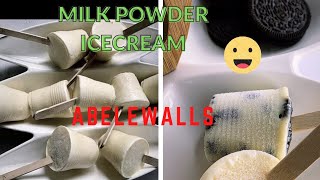 Ghanaian ice cream  Abele walls  Ramadan iftar snack [upl. by Erreip]