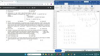 Rezolvare Subiect Bac 2024 Informatica MI [upl. by Tega]