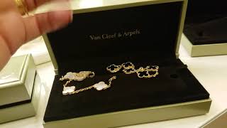 Van Cleef Alhambra and my favorite VCA pieces [upl. by Tfat]