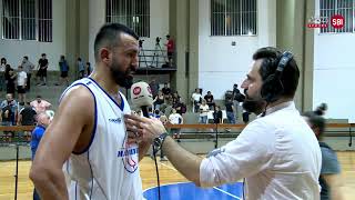 Lebanese Basketball Championship 20232024  Mayrouba VS Riyadi [upl. by Maddy]