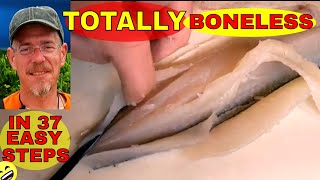 HOW TO FILLET PICKEREL [upl. by Mcgill]