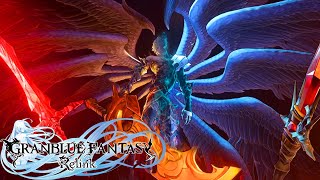 Lucilius Theme Zero With Lyrics  Granblue Fantasy Relink [upl. by Bakemeier399]