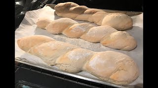 Quick and Easy Home Baking Bread [upl. by Kumagai551]