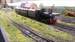 Hambleden Valley Railway  Katie at Wickham Show [upl. by Ademla]