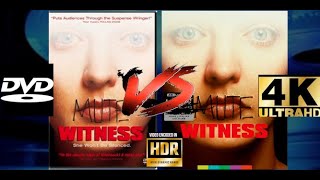 MUTE WITTNESS 1995 4K Ultra HD VS DVD COMPARISON from ArrowVideo [upl. by Neelrac]