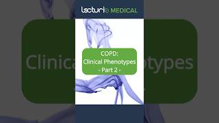 COPD Phenotype Blue Bloater Explained 🌬️ 🔷 COPD MedicalEducation usmle [upl. by Glennie]