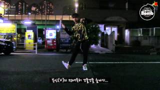 BANGTAN BOMB Vs solo dance in the night  BTS 방탄소년단 [upl. by Sirac188]