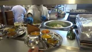 Yummy Masala Dosa Recipe  Gujarati Thali at Prashad Vegetarian Restaurant Drighlington Bradford [upl. by Kaitlyn]