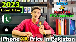 iPhone XR Price in Pakistan 2023  JvMDMNon PTAPTA Approved  Latest Prices [upl. by Ycam]