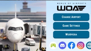 World Of Airports 2D camera mode Gameplay fyp foryou WoA [upl. by Gnuhn330]