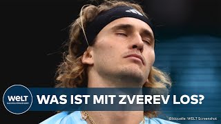 ALEXANDER ZVEREV TennisStar und OlympiaSieger wird von Stefanos Tsitsipas in Paris geschlagen [upl. by Dez607]