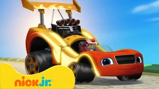 Blaze en de Monsterwielen  Monstertruckavonturen met raceauto Blaze 🏎️  Nick Jr Nederlands [upl. by Kirchner]