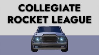 The Story Of College Rocket League [upl. by Aneeuq771]