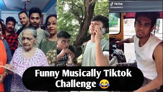 Funny Musically Tiktok Bum Bum Tam Tam Challenge 😂 [upl. by Akilegna]