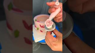 A Beautyfull cack making 🎂hand work for you 😘\\  viral cake youtubshorts [upl. by Petite]