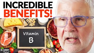 The INSANE BENEFITS Of Vitamin B NOBODY SHARES  Dr Steven Gundry [upl. by Belle677]