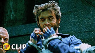 Mystique Disguised as Wolverine Infiltrates Strykers Facility  XMen 2 2003 Movie Clip HD 4K [upl. by Rodge168]