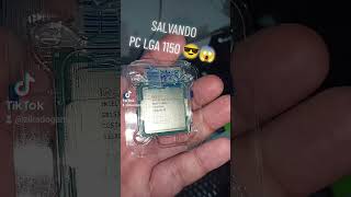 SALVANDO LGA 1150 COM ESSE SUPER UPGRADE XEON 1230V3 PC LGA 1150 i3 4160 LGA1150 1230V3 [upl. by Pearla884]