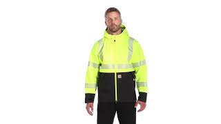 Carhartt® ANSI 107 Class 3 Storm Defender® Jacket CT106693 [upl. by Powe]